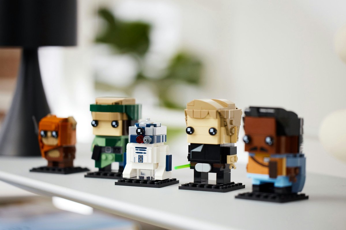 LEGO Star Wars Brickheadz 40623 - Slag om Endor™ Helden