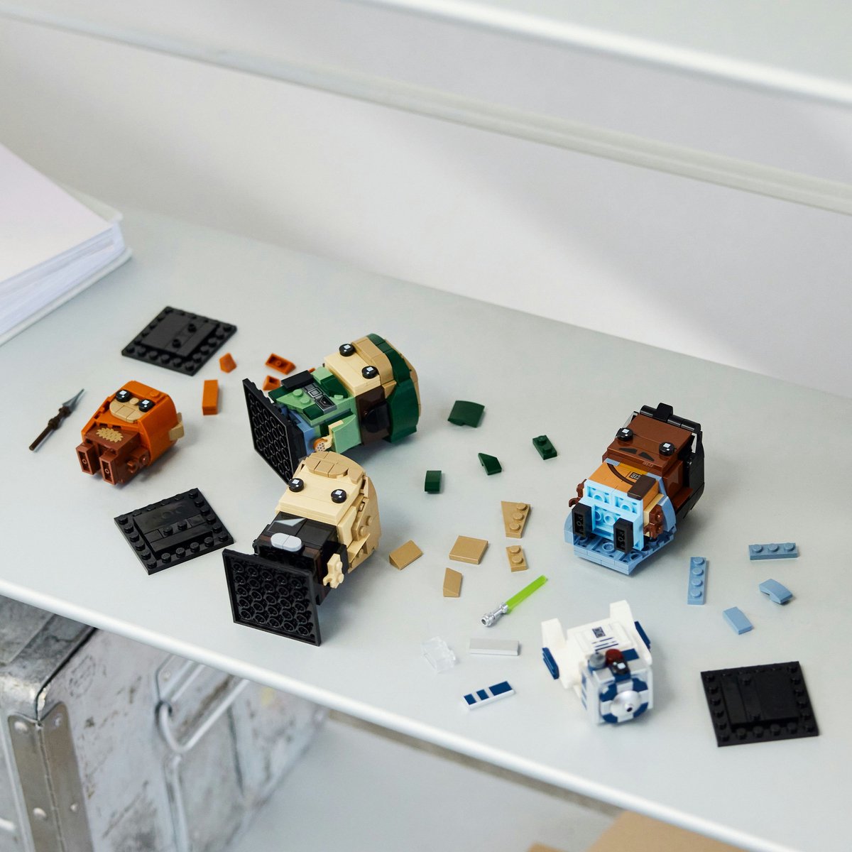 LEGO Star Wars Brickheadz 40623 - Slag om Endor™ Helden