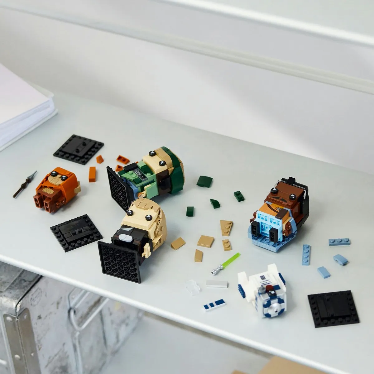 LEGO Star Wars Brickheadz 40623 Slag om Endor - 549 Stukken