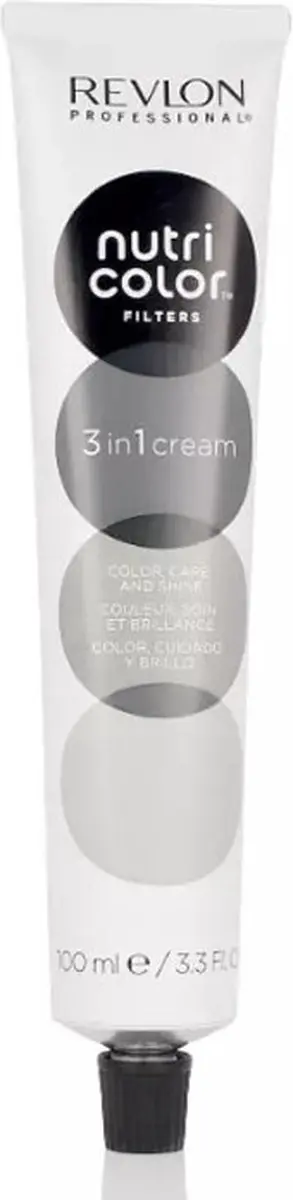 Revlon Nutri Color 1011 Permanente Kleurcrème - Intense Silver 100ml