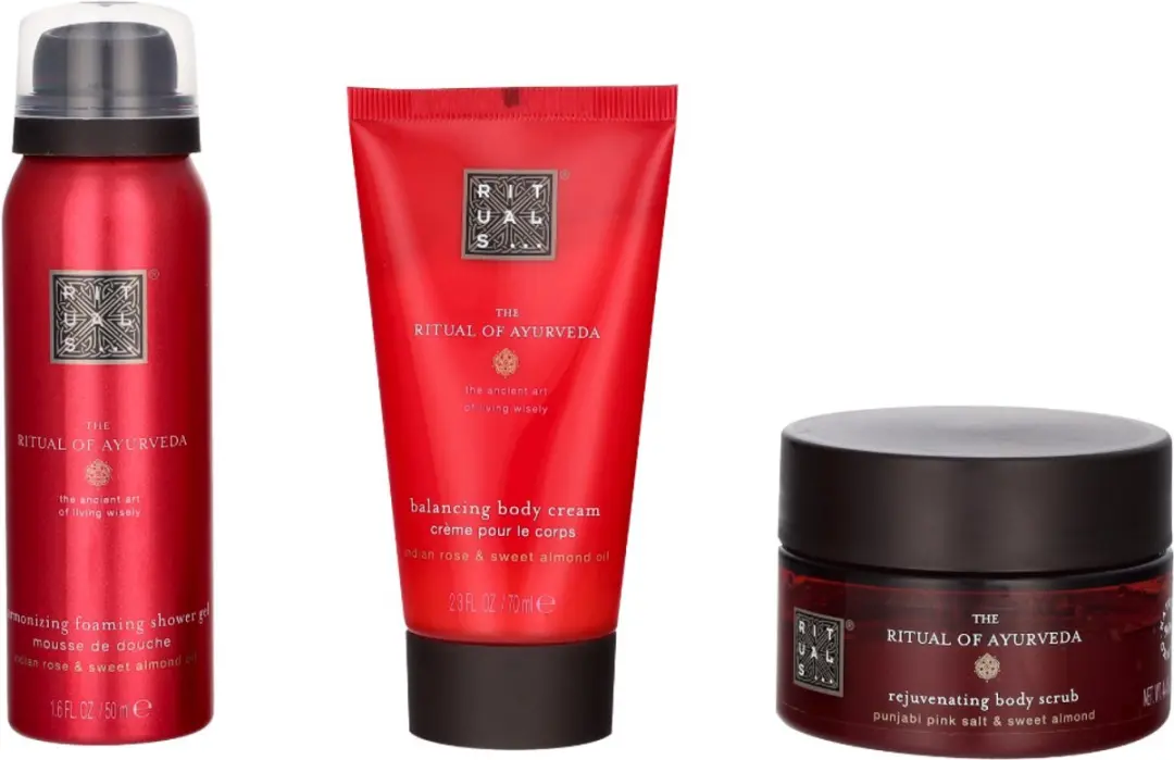 Rituals of Ayurveda Trial Set