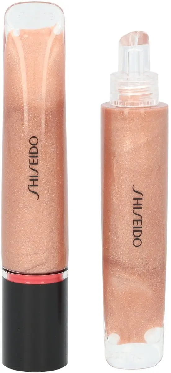 Shiseido Shimmer GelGloss Lipgloss 9ml - 03 Kurumi Beige