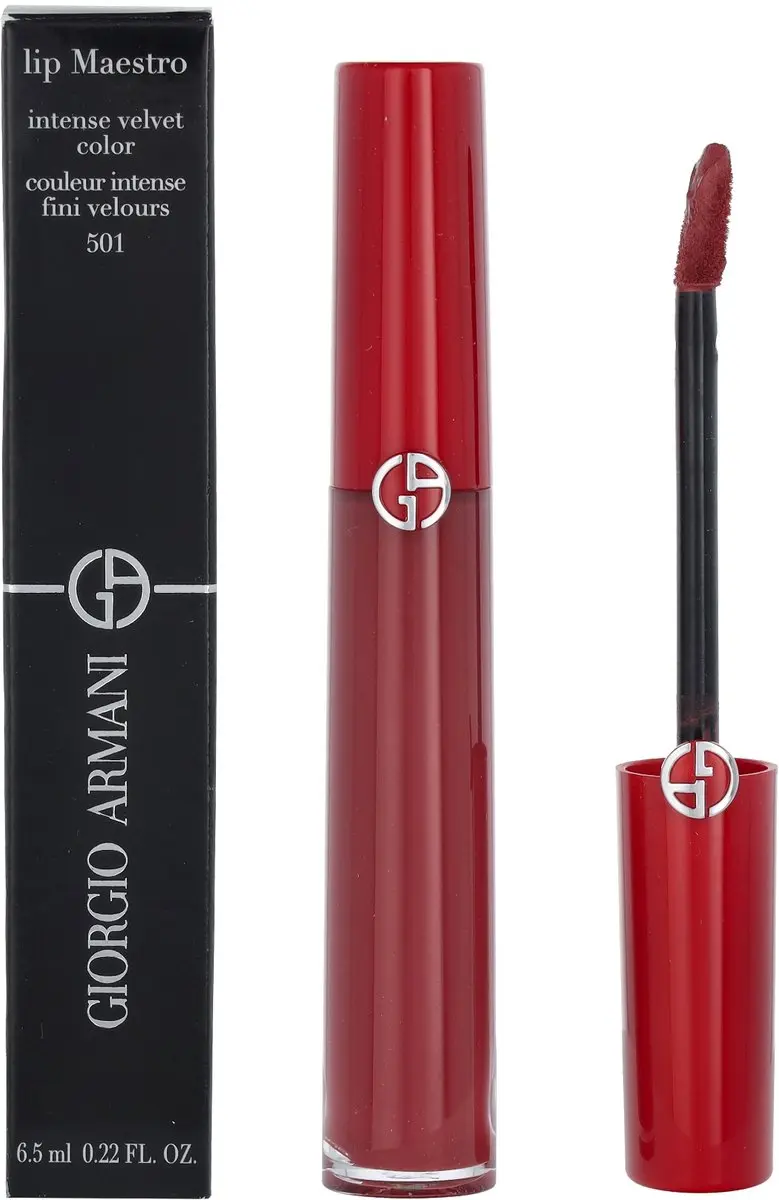 Armani Lip Maestro Velvet Liquid Lipstick 501 Casual Pink - 6,5 ml