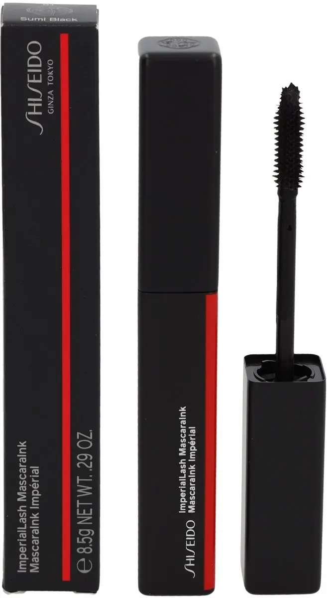 Shiseido Mascara ImperialLash Ink 8.5g - #01 Sumi Black