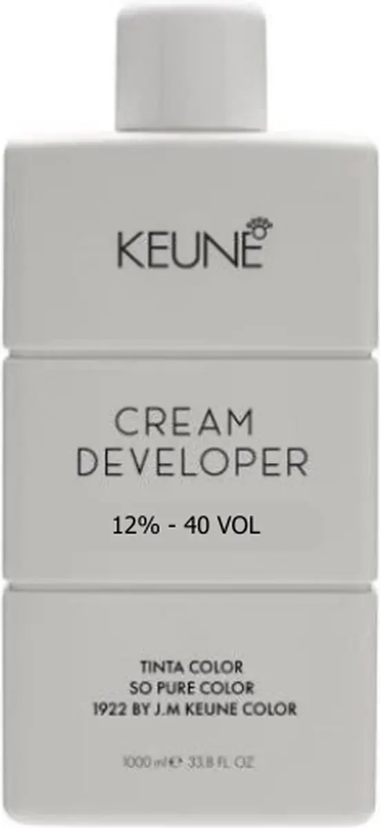 Keune Tinta Color Developer Vol 40 1000ml