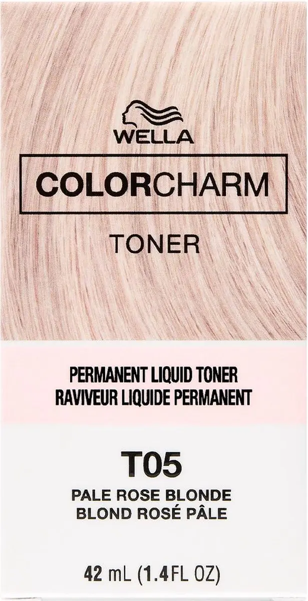 Wella Professionals Color Charm T05 Toner - 42ml - Pale Rose Blonde