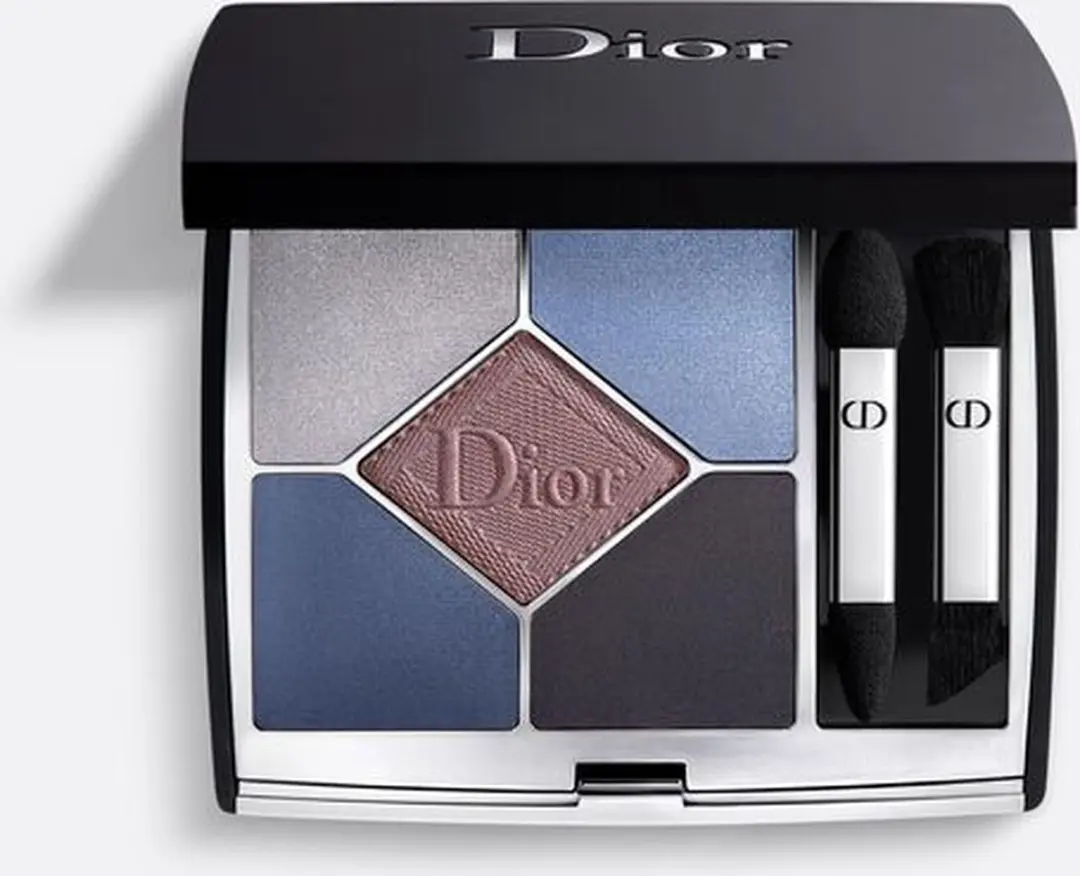 Dior 5 Couleurs Couture Oogschaduw - 189 Blue Velvet Mat - 5 Kleuren 7g