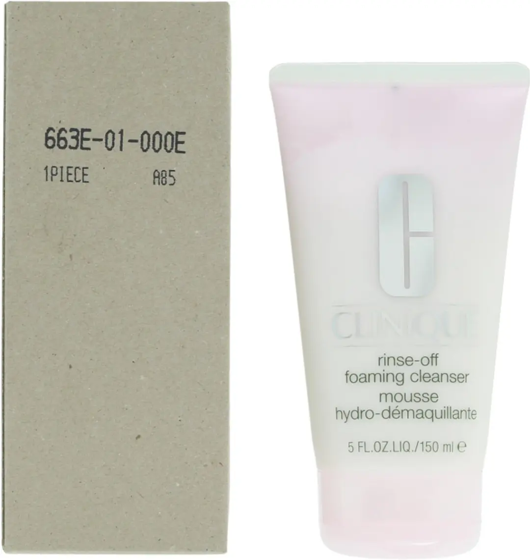 Clinique Rinse Off Foaming Cleanser 150ml - afbeelding 6 van 6