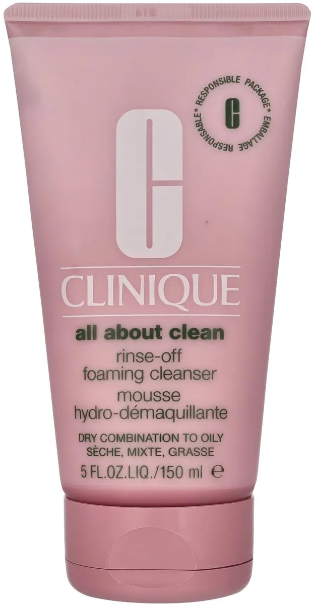 Clinique Rinse Off Foaming Cleanser 150ml