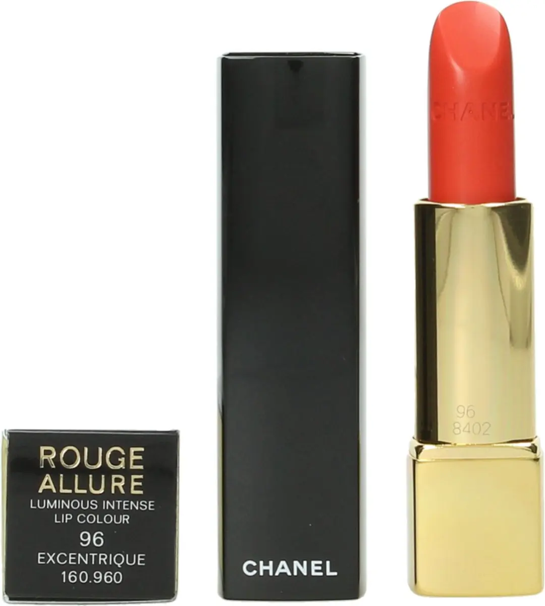 Chanel Rouge Allure Lippenstift 96 Excentrique - 3ml - afbeelding 6 van 6
