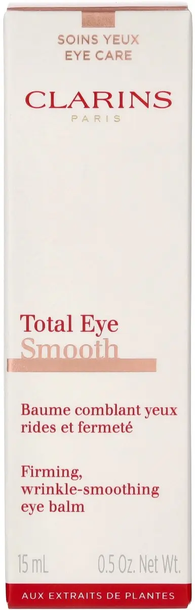 Clarins Total Eye Smooth Oogcrème 15ml