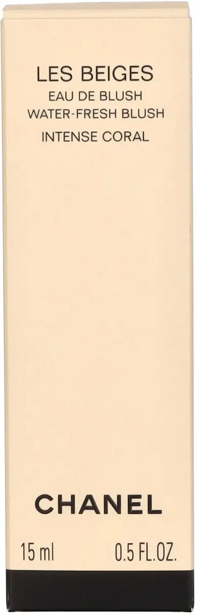 Chanel Les Beige Eau de Blush Intense Coral 15ml - afbeelding 6 van 6