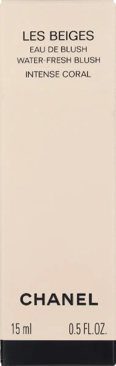 Chanel Les Beige Eau de Blush Intense Coral 15ml