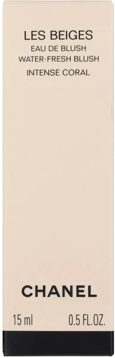 Chanel Les Beige Eau de Blush Intense Coral 15ml