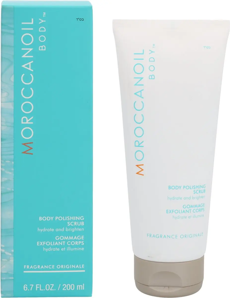 Moroccanoil Body Polishing Scrub 200ml - afbeelding 6 van 6