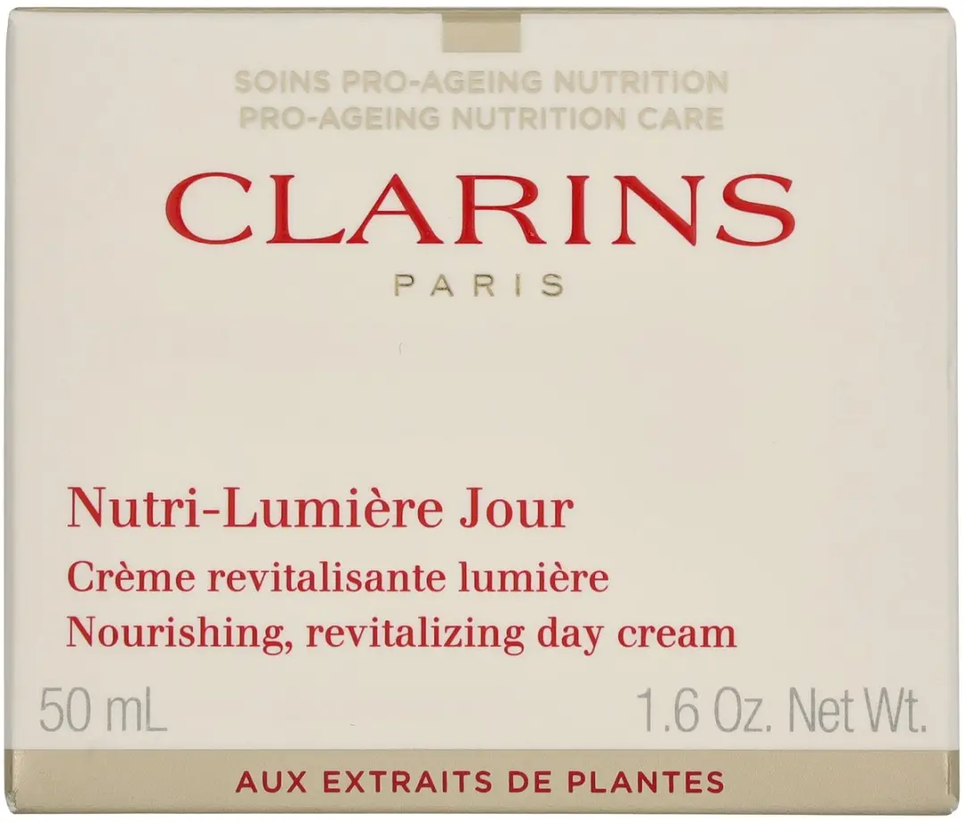 Clarins Nutri-Lumière Dagcrème 50ml - afbeelding 6 van 6
