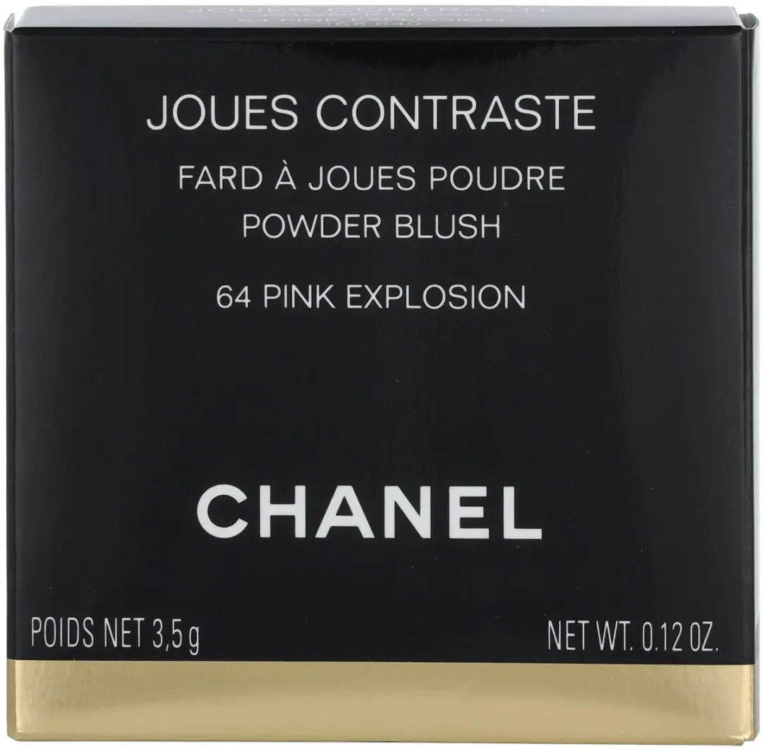 Chanel Joues Contras Poeder Blush 64 Pink - 4g - afbeelding 6 van 6