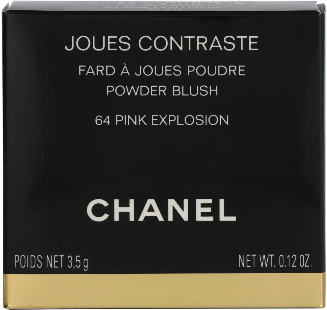 Chanel Joues Contras Poeder Blush 64 Pink - 4g