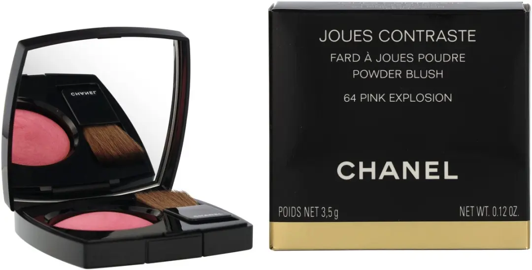 Chanel Joues Contras Poeder Blush 64 Pink - 4g