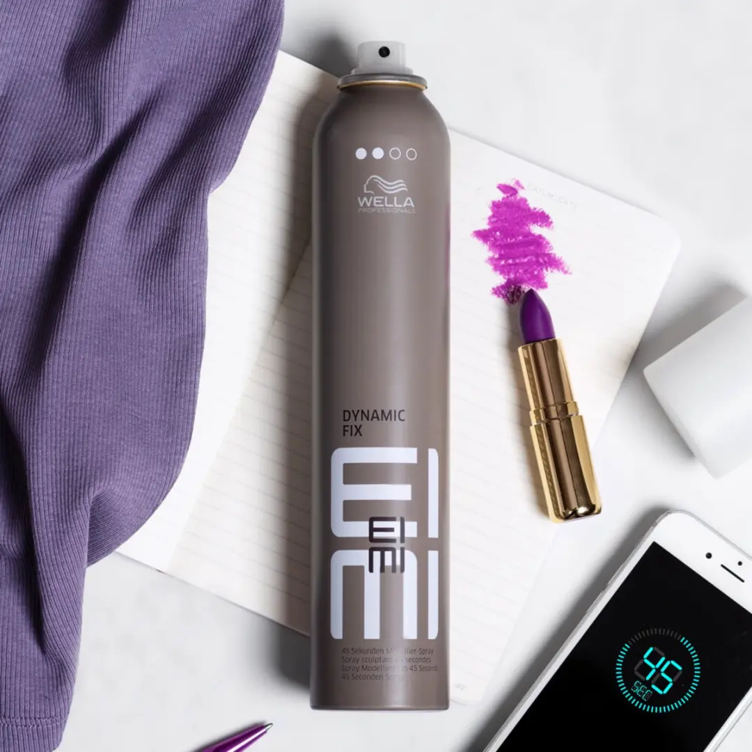 Wella Professionals EIMI Dynamic Fix Haarspray 300ml - 3 Stuks