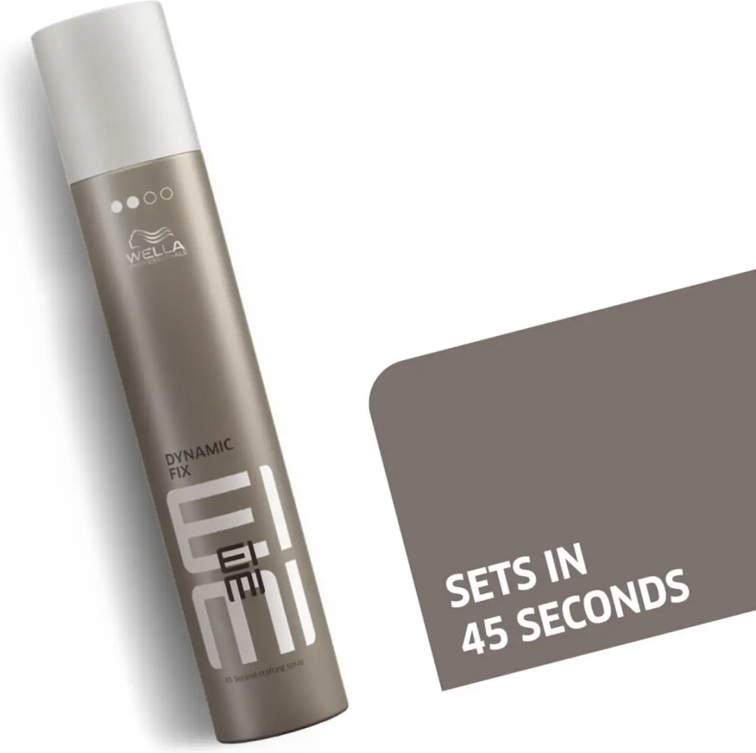 Wella Professionals EIMI Dynamic Fix Haarspray 300ml - 3 Stuks