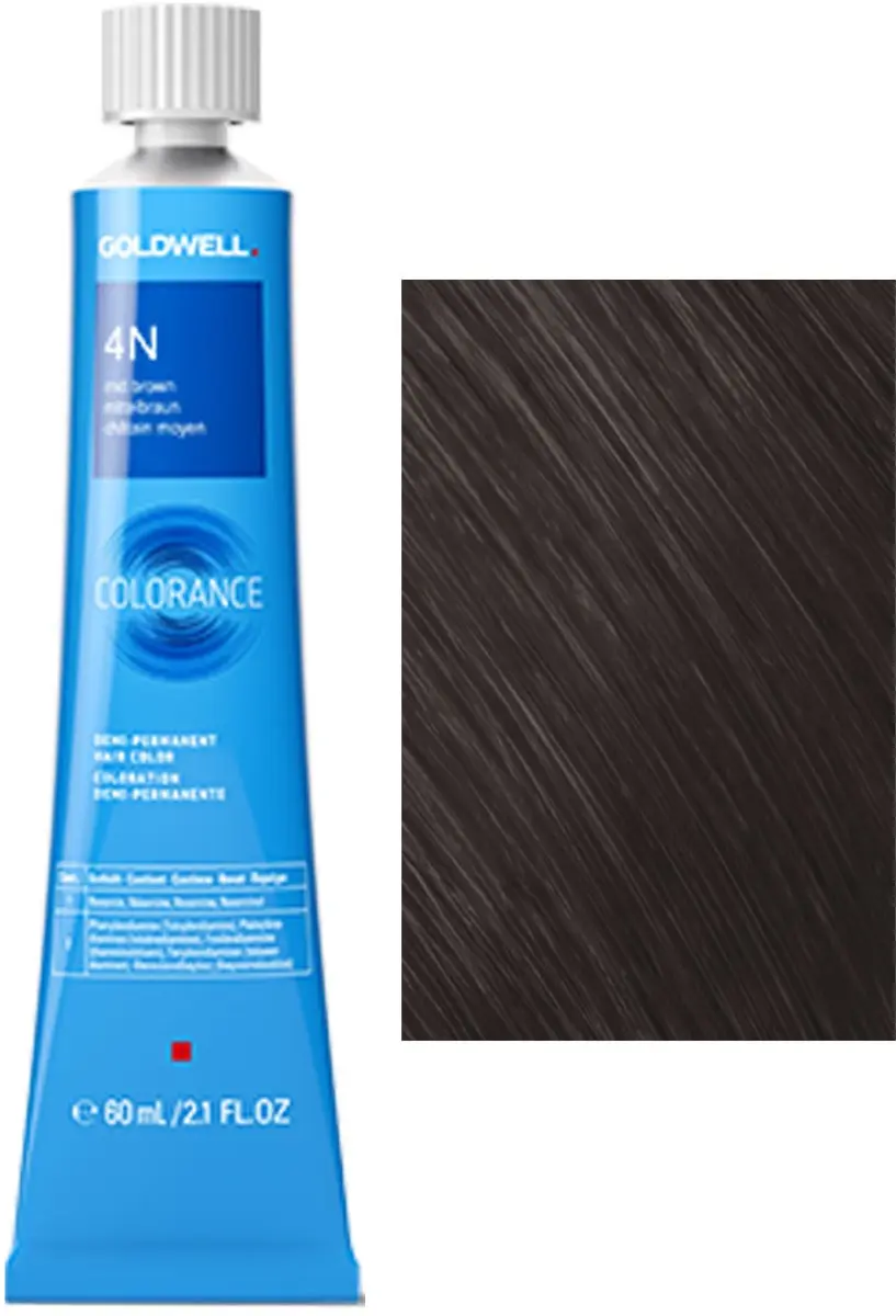 Goldwell Colorance Haarkleuring 4N - 60ml