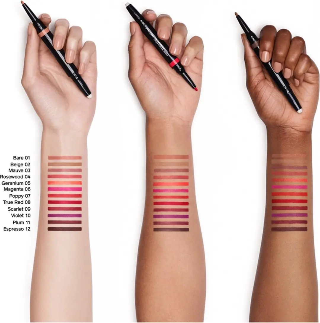 Shiseido Lipliner Inkduo 07 Poppy - 1.1g