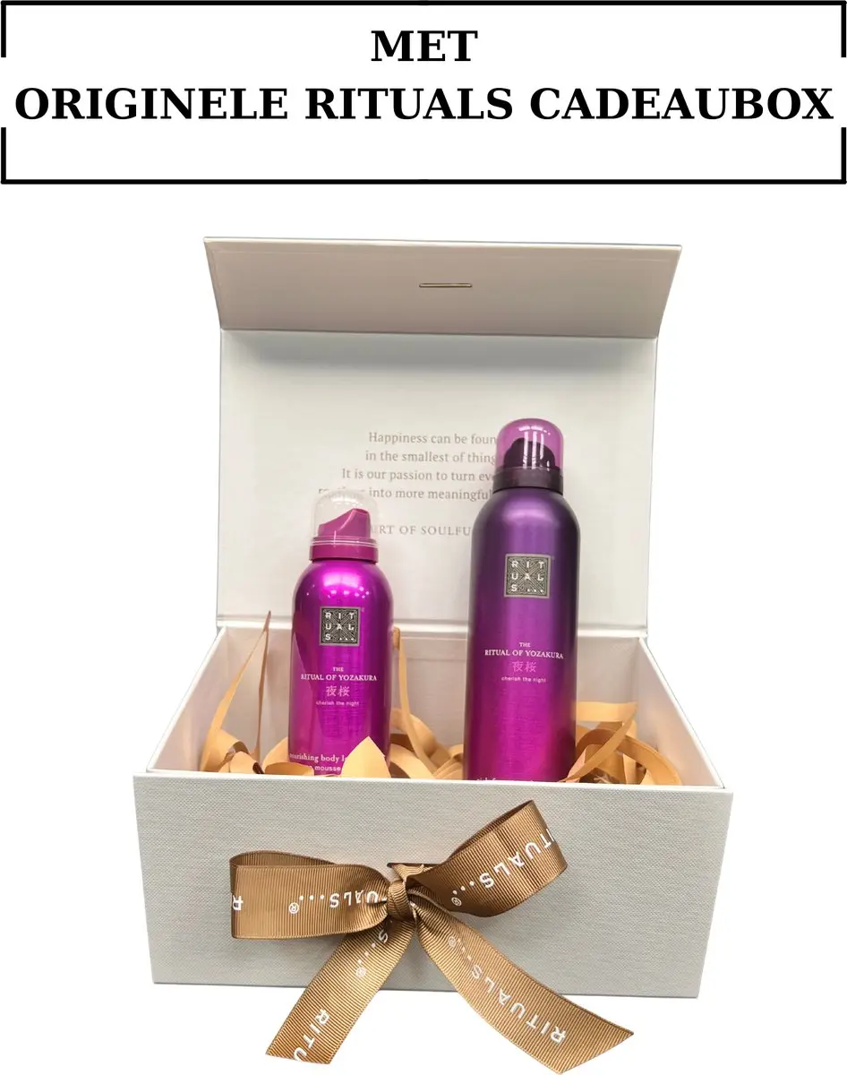 Rituals of Yozakura Geschenkset - Douchegel 200ml Bodylotion 150ml