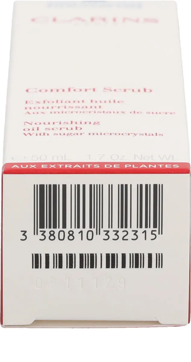 Clarins Comfort Scrub Gezichtsreiniging 50ml - afbeelding 6 van 6