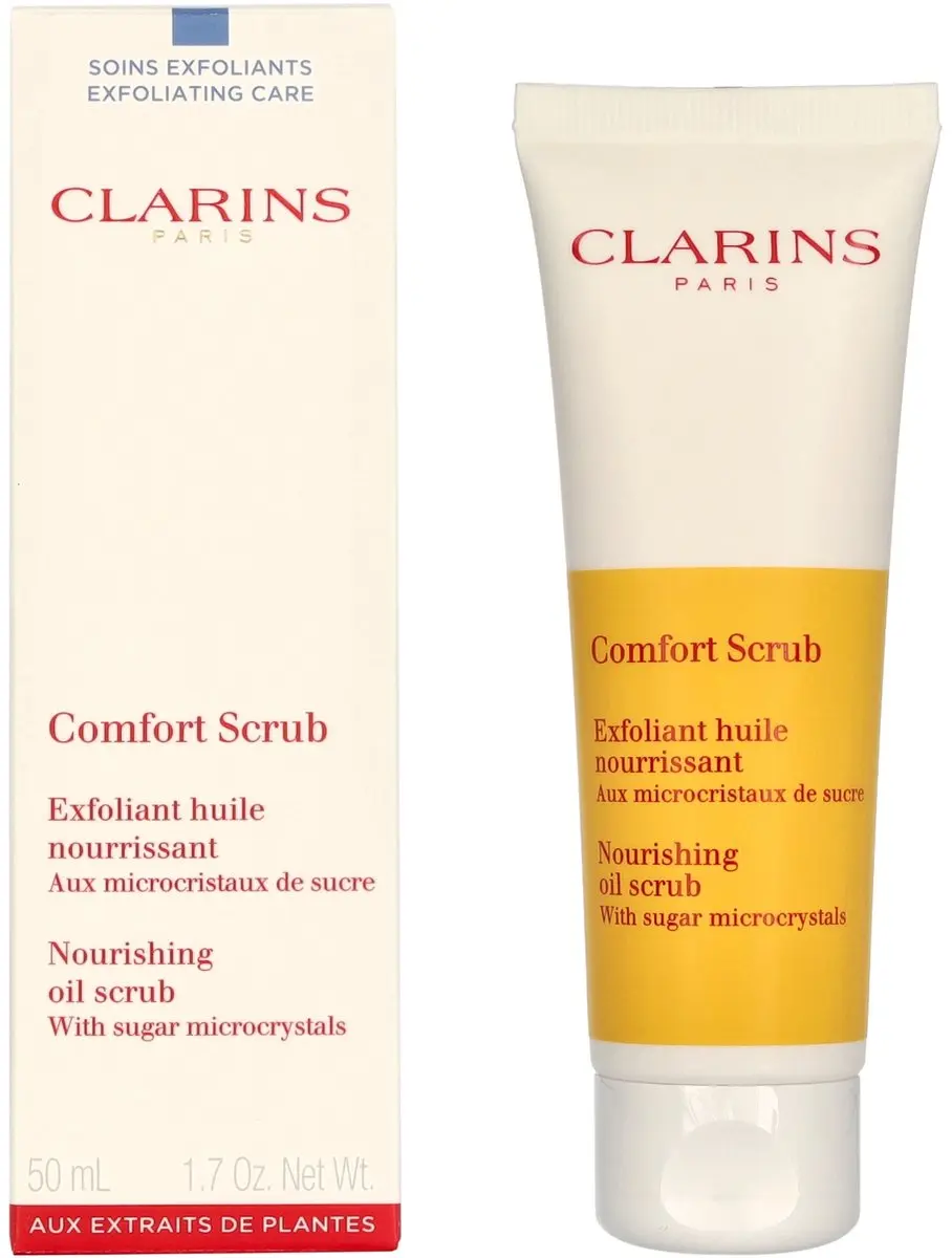 Clarins Comfort Scrub Gezichtsreiniging 50ml