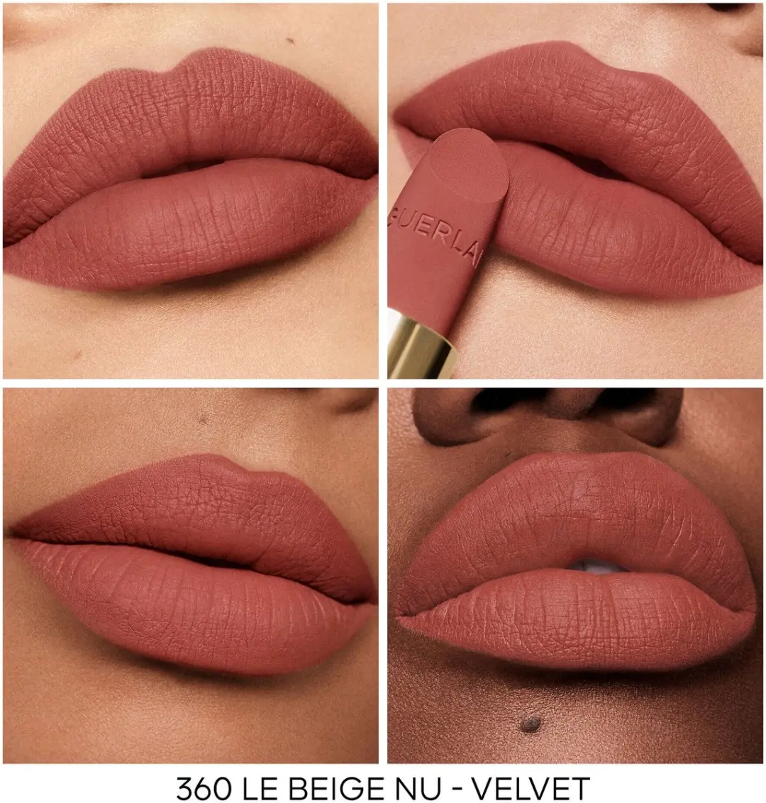 Guerlain ROUGE G VELVET Lipstick Refill #360 - Nude