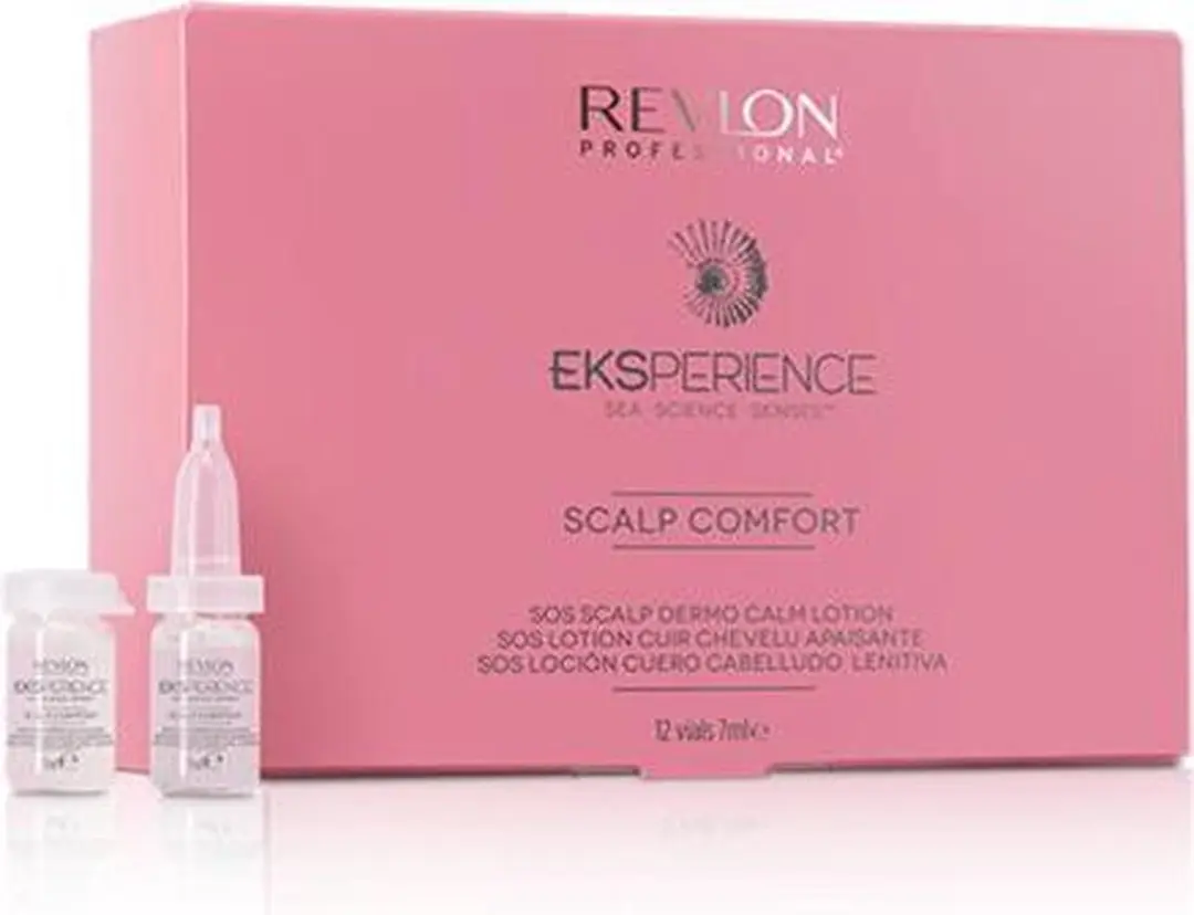 Revlon Balancing Lotion Eksperience Scalp Comfort - 12x7ml