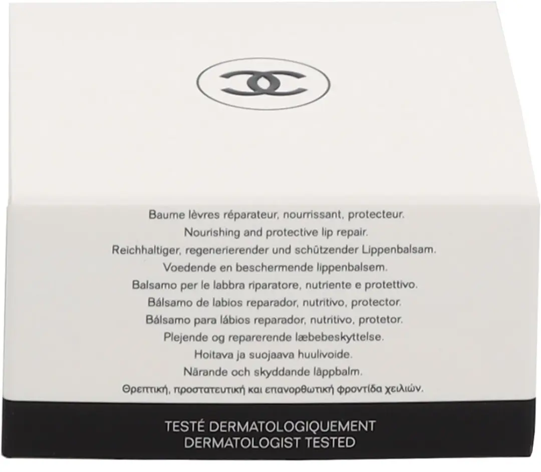 Chanel Hydra Beauty Lippenbalsem Nutrition Nourishing 10ml - Transparant