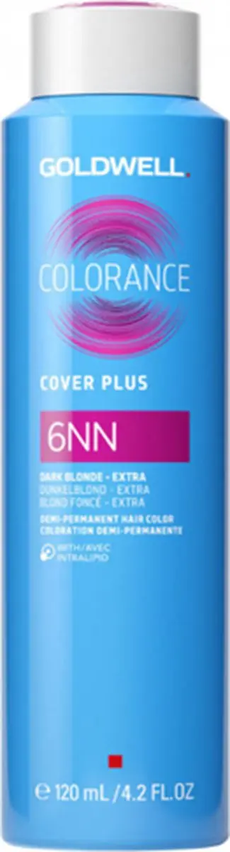 Goldwell Colorance Cover Plus Demi-Permanent 6NN Dark Blonde - 120ml