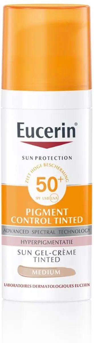 Eucerin Sun Pigment Control Medium Tinted Gezicht