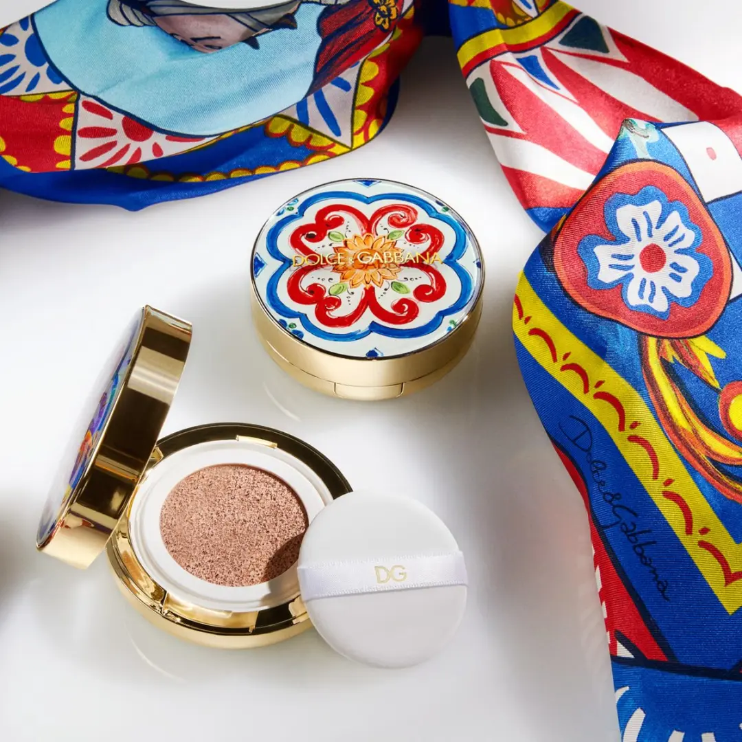 Dolce & Gabbana Solar Glow Cushion Foundation Refill 350 Bronze 11.5ml