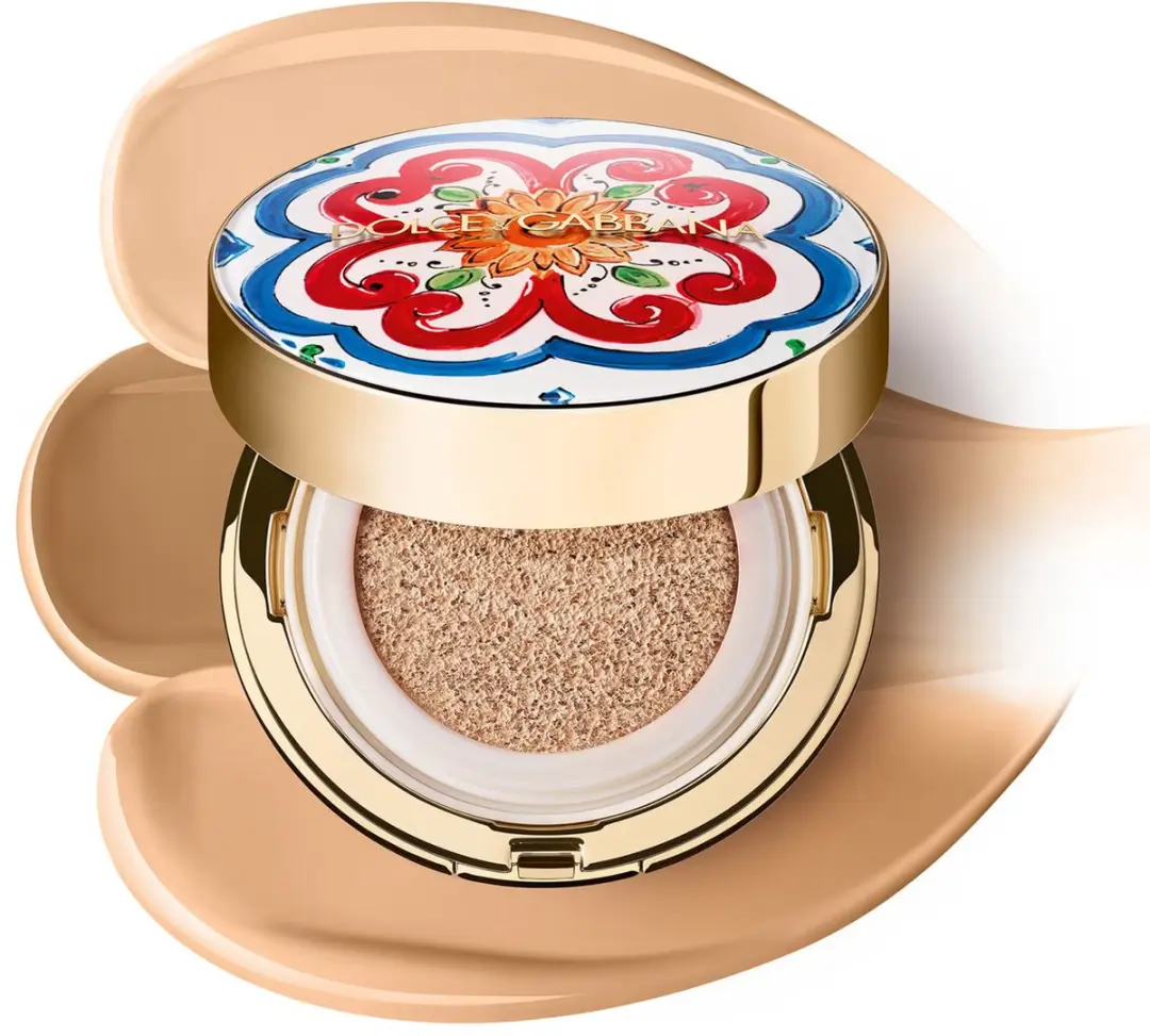 Dolce & Gabbana Solar Glow Cushion Foundation Refill 350 Bronze 11.5ml