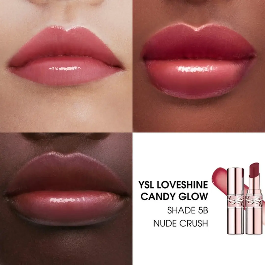 Yves Saint Laurent Loveshine Candy Glow 3.2g - 5B Nude Crush
