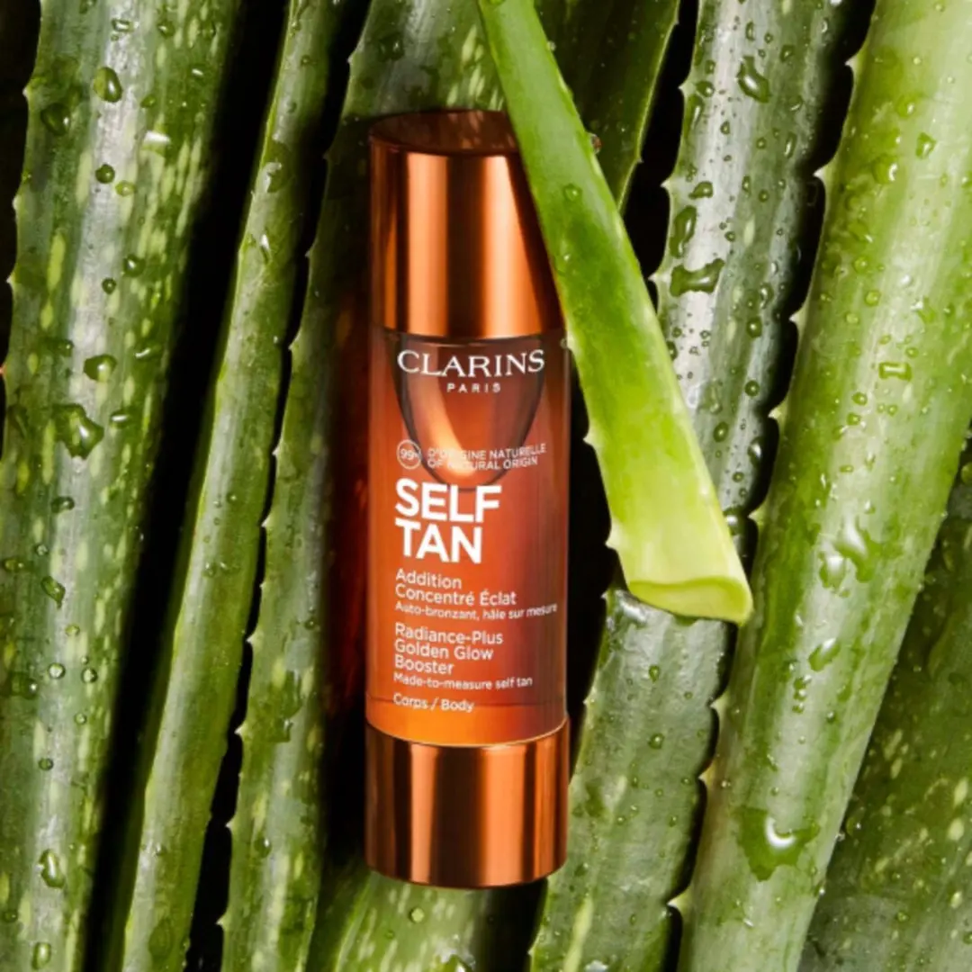 Clarins Radiance-Plus Golden Glow Booster Body Zelfbruiner 30ml
