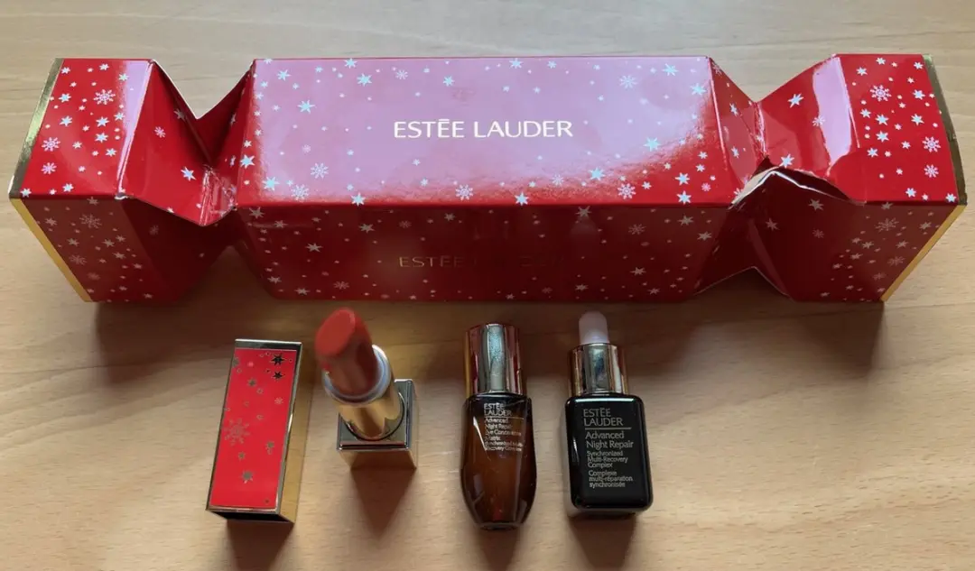 Estée Lauder Geschenkset Night Repair & Pure Color Envy - 3 Stuks