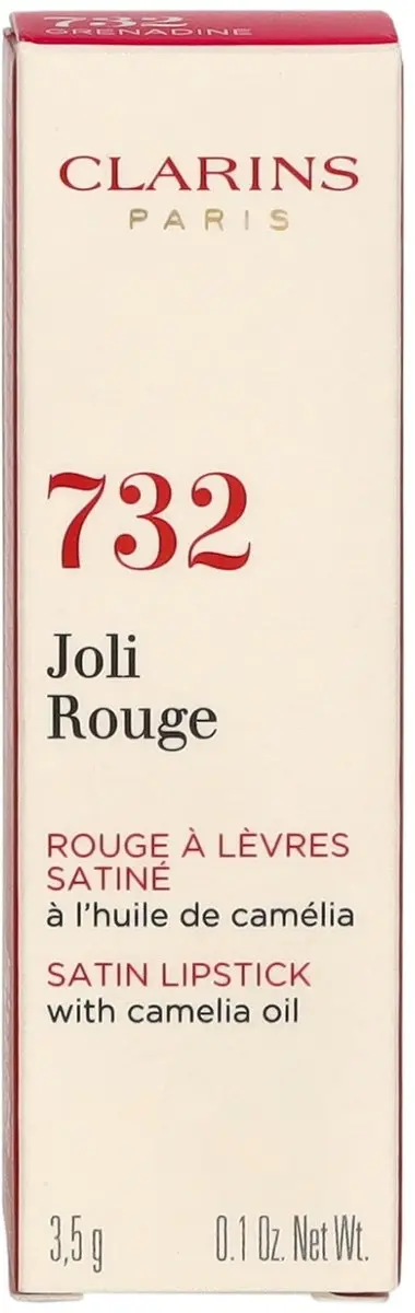 Clarins Joli Rouge 3.5g - Kleur 732 Grenadine