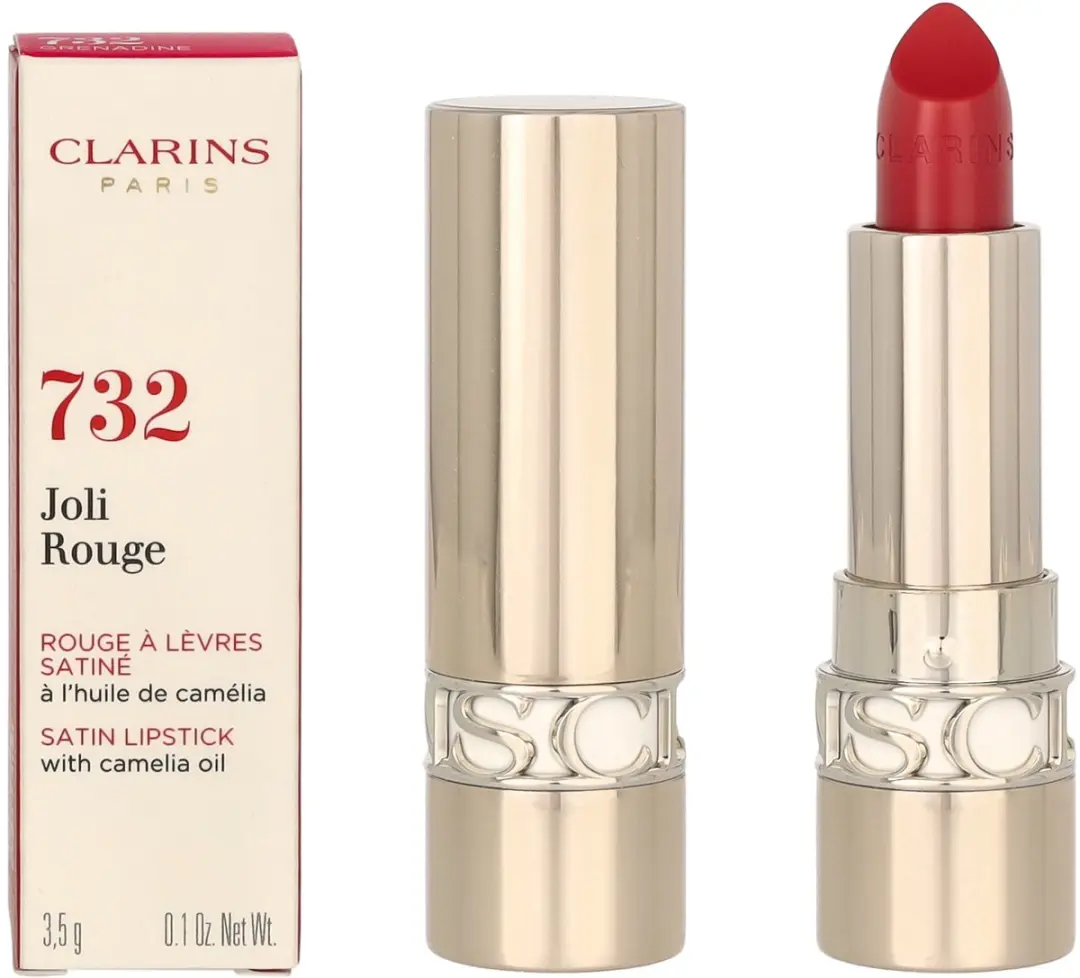 Clarins Joli Rouge 3.5g - Kleur 732 Grenadine