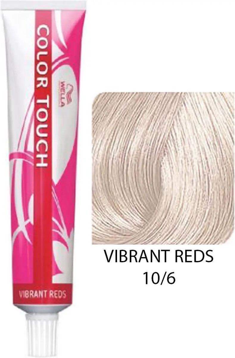 Wella Professionals Color Touch 10/6 Vibrant Reds Haarverf 60ml