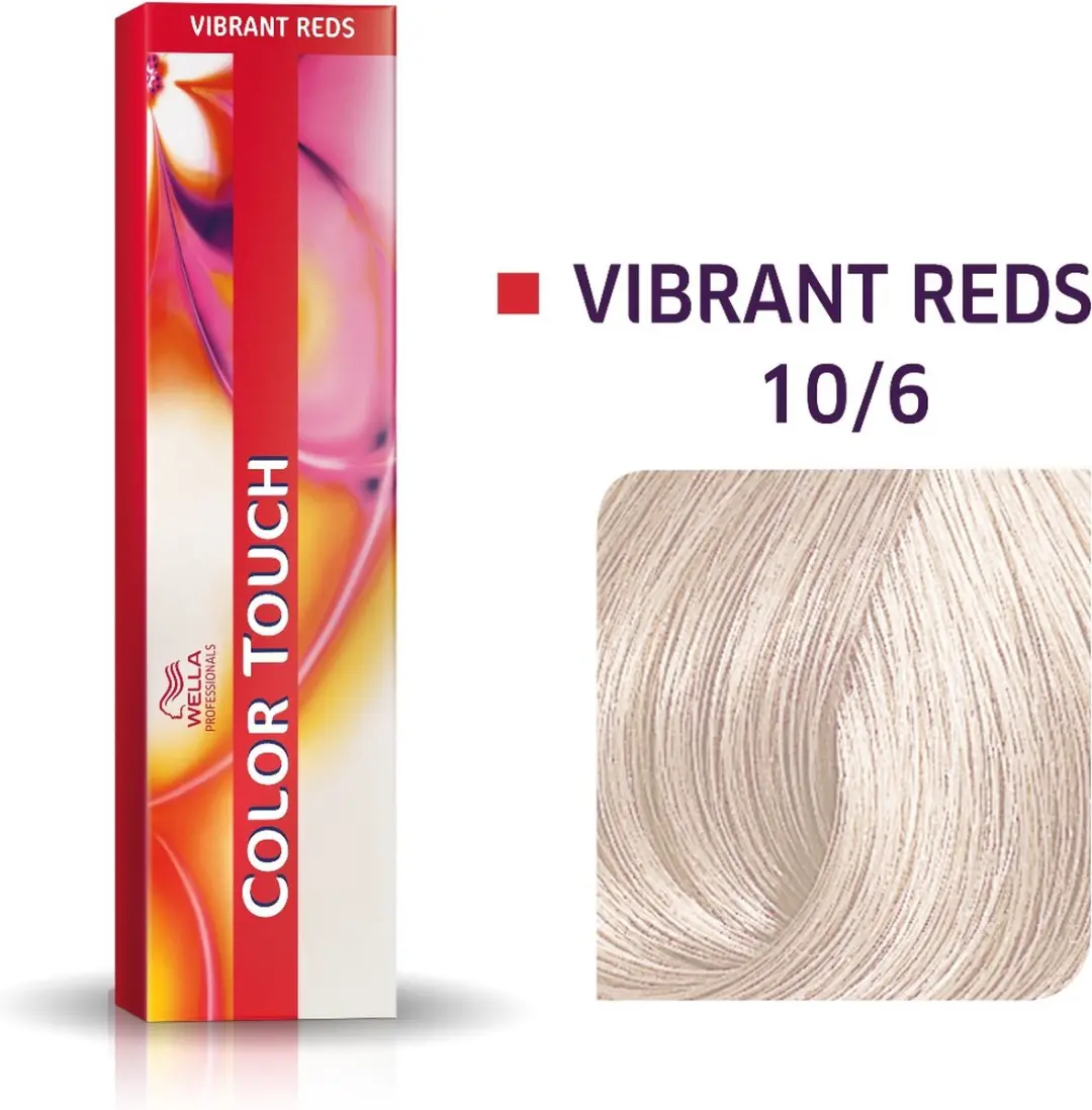 Wella Professionals Color Touch 10/6 Vibrant Reds Haarverf 60ml