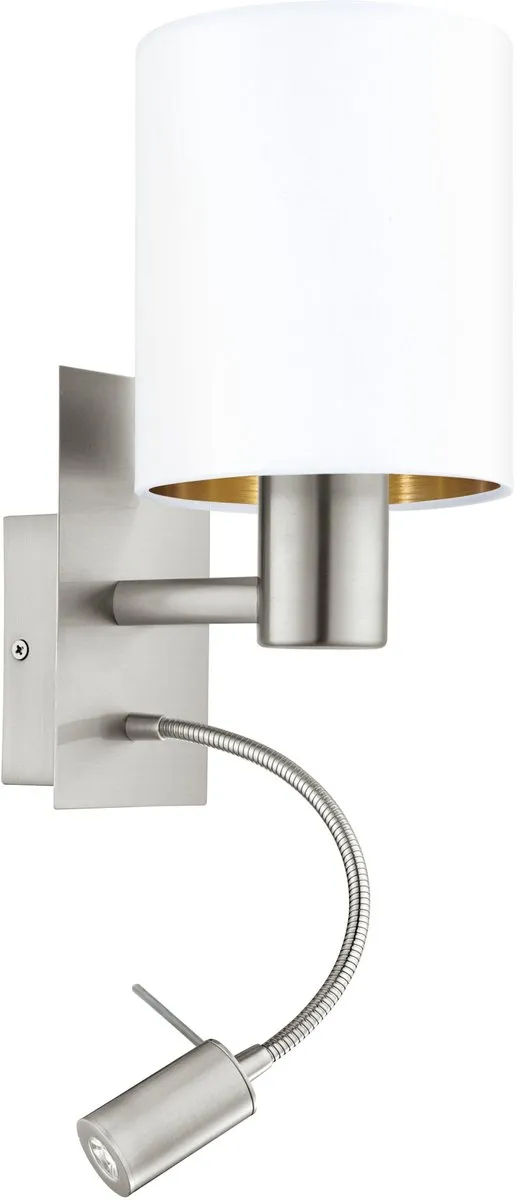 Eglo Pasteri Wandlamp E27 Ø25cm