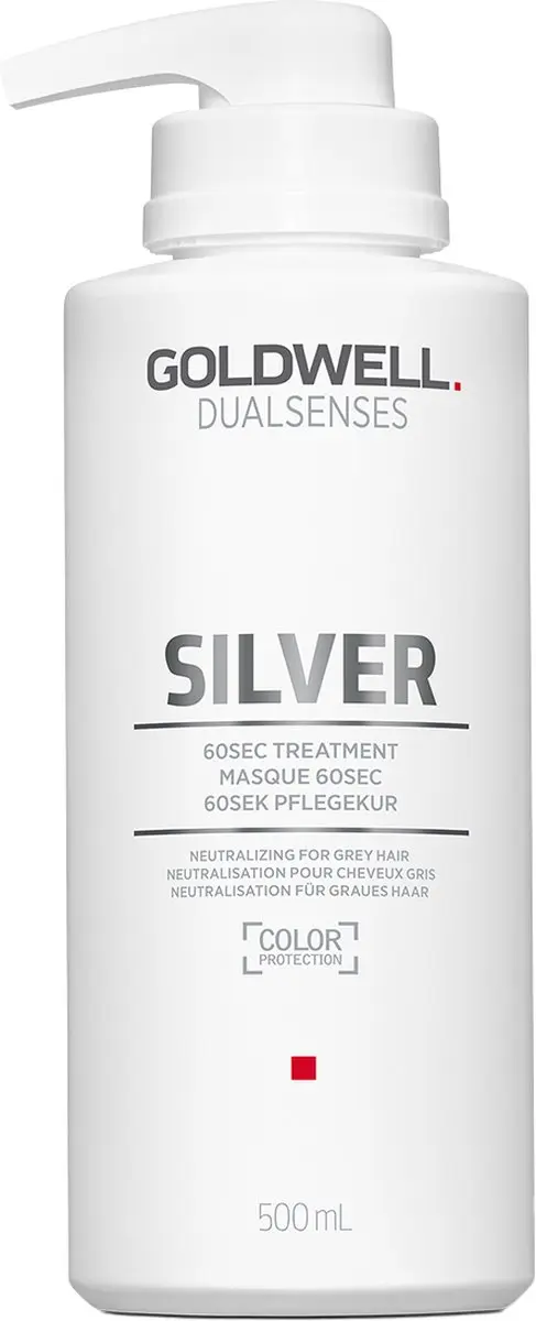 Goldwell Dualsenses Silver 60s Treatment 500ml