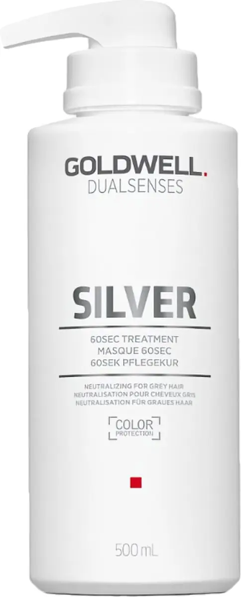 Goldwell Dualsenses Silver 60s Treatment 500ml