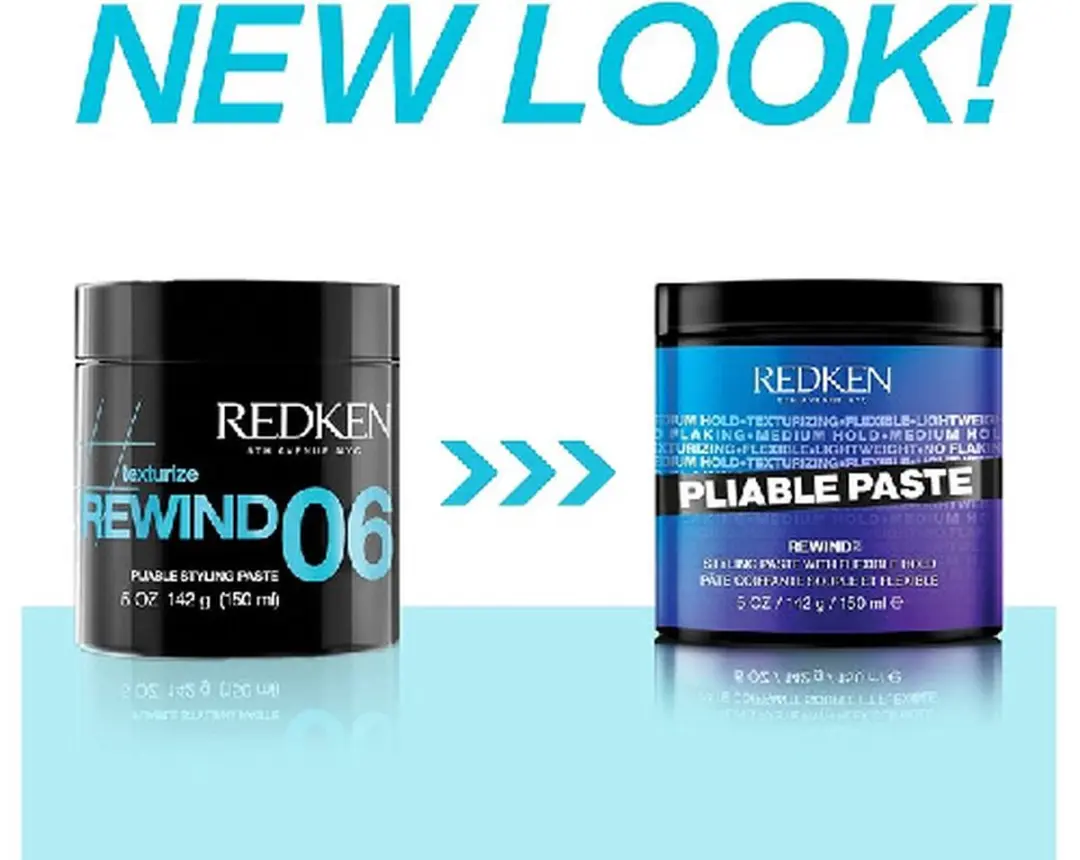 Redken Rewind Pliable Paste 3x150ml