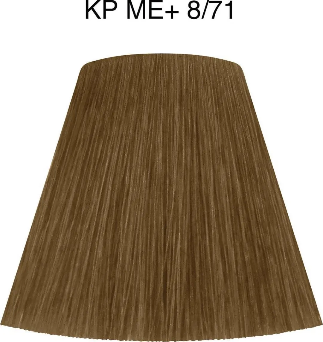 Wella Professionals Koleston Perfect ME+ 8/71 Light Ash Blonde 60ml