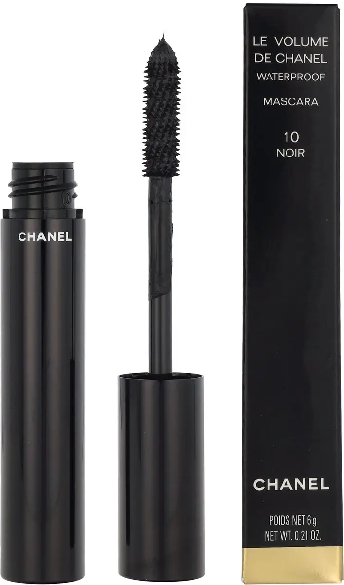 Chanel Le Volume De Chanel Waterproof Mascara 6g - Zwart